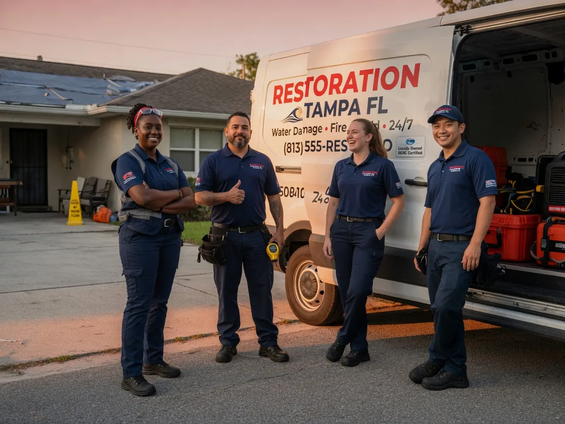 Water Damage Restoration company in Stirling City, CA